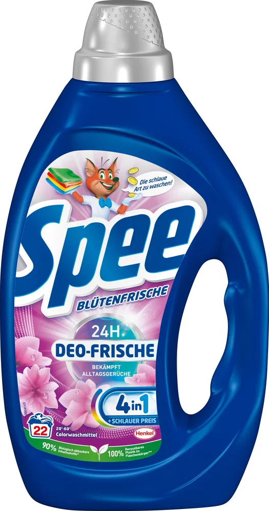 SPEE 4 in 1 Deo Frische Set - Blütenfrische & Frische Kick