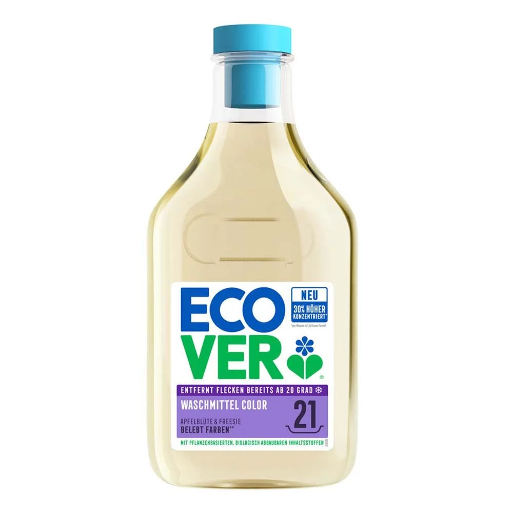 ECOVER Color Flüssigwaschmittel Apfelblüte & Freesie 750ml