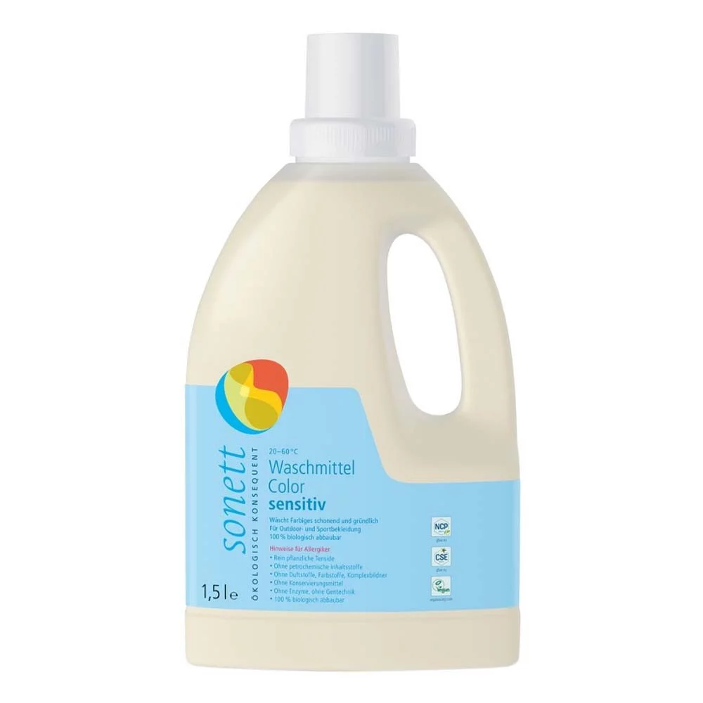 SONETT Waschmittel Color Sensitiv 1,5l