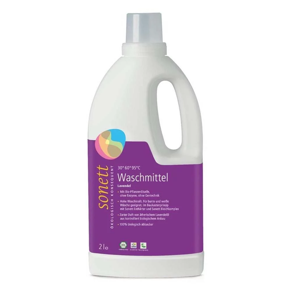 SONETT Flüssigwaschmittel Lavendel 2L