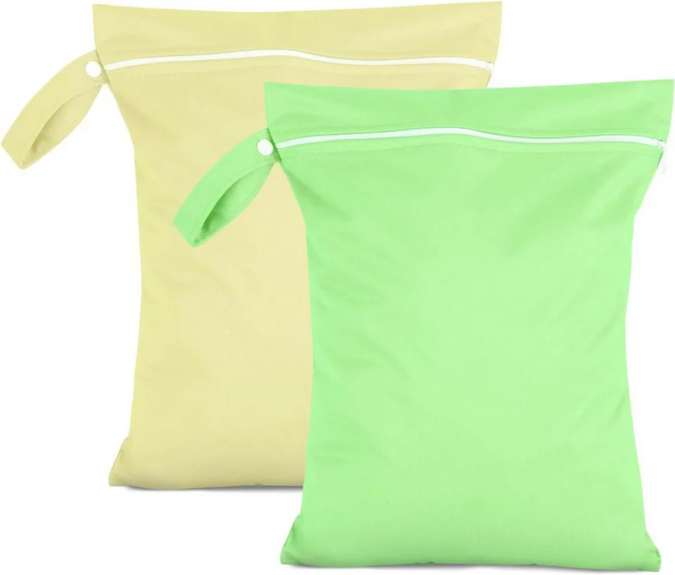 COONOOR Wäschenetz 2 Stück Nasstasche, wasserdichte Wet Bag
