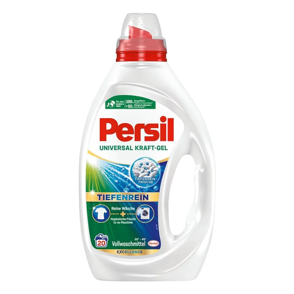 Persil Tiefenrein Vollwaschmittel 20 WL, 900 ml