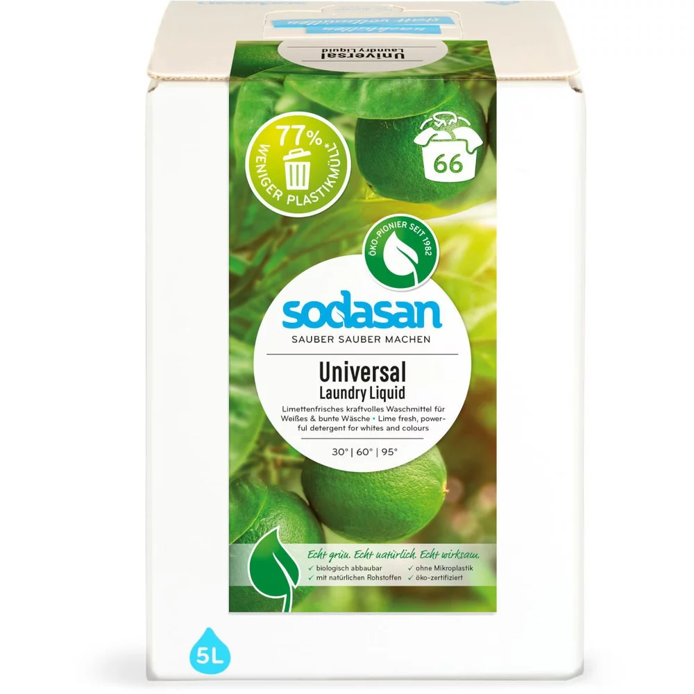 SODASAN Universal Waschmittel Limette 5L Colorwaschmittel