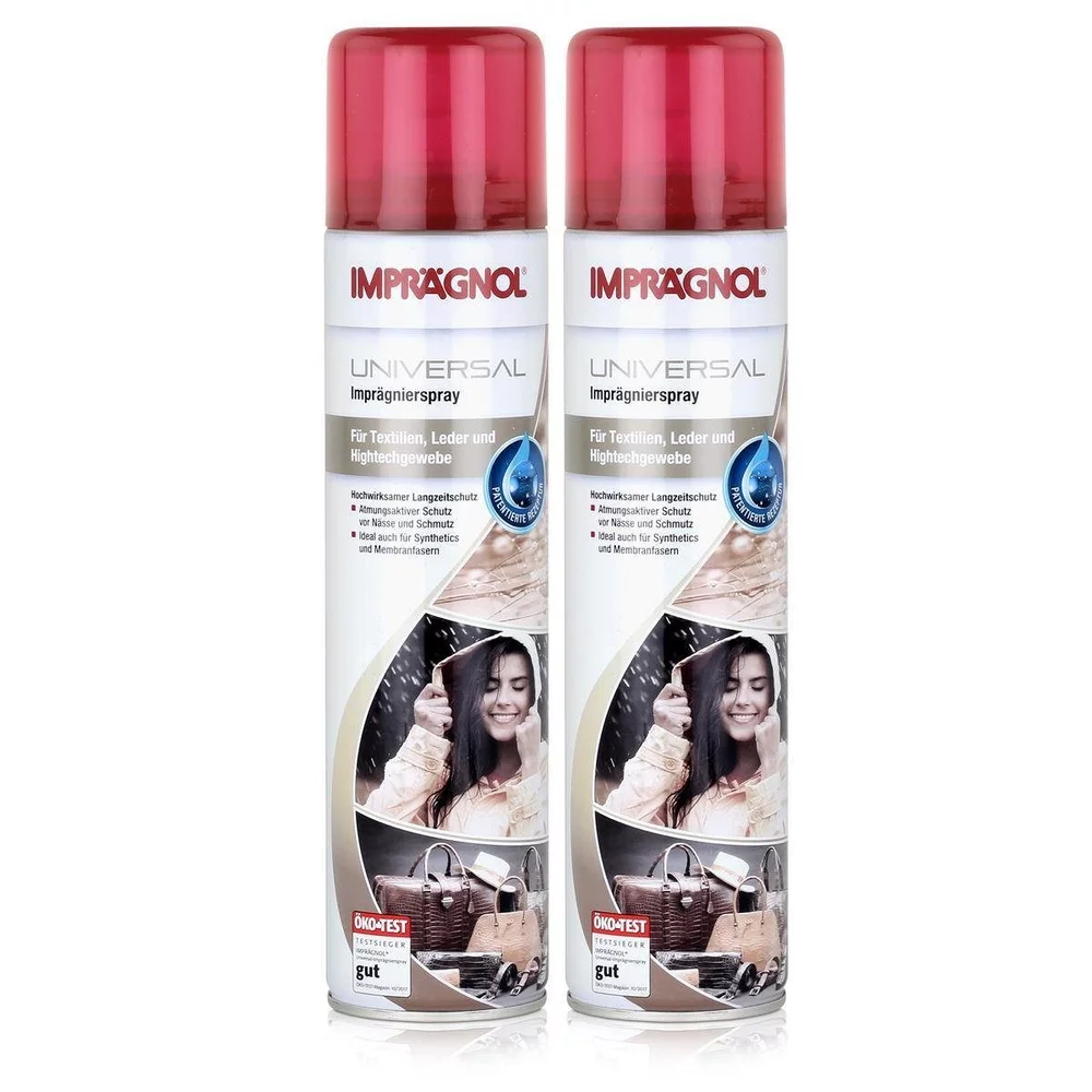 Imprägnol Universal Imprägnierspray 400ml - 2er Pack